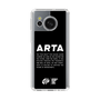 スリムプロテクションケース［ ARTA - logo - horizontal ］