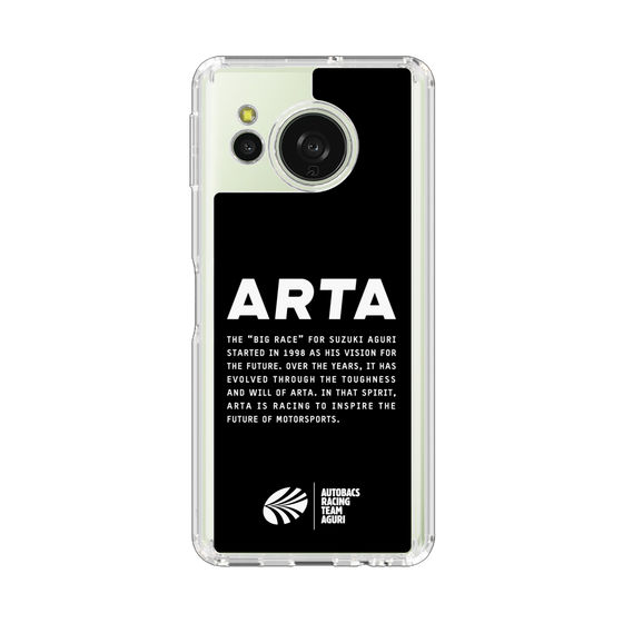 スリムプロテクションケース［ ARTA - logo - horizontal ］