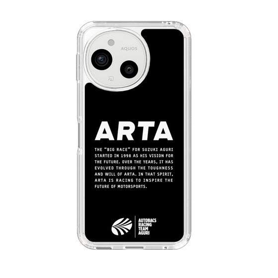 スリムプロテクションケース［ ARTA - logo - horizontal ］