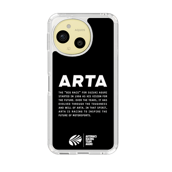スリムプロテクションケース［ ARTA - logo - horizontal ］