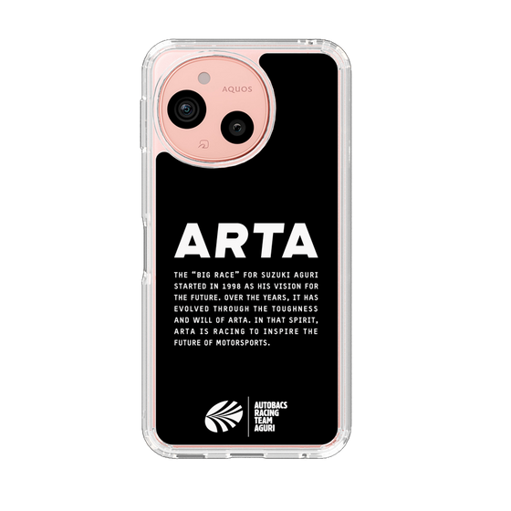スリムプロテクションケース［ ARTA - logo - horizontal ］