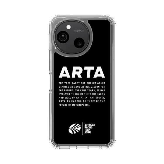 スリムプロテクションケース［ ARTA - logo - horizontal ］
