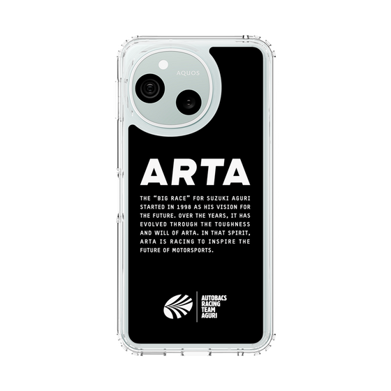 スリムプロテクションケース［ ARTA - logo - horizontal ］