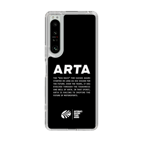 スリムプロテクションケース［ ARTA - logo - horizontal ］