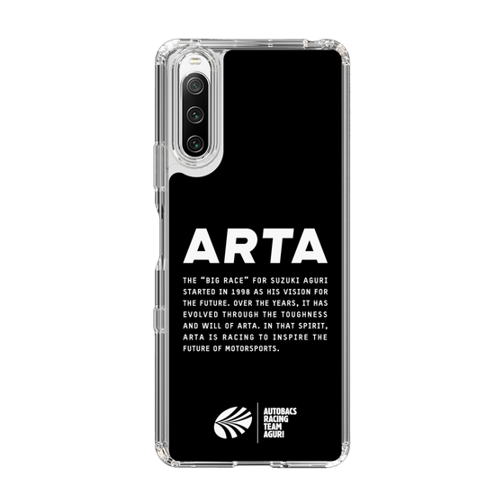 スリムプロテクションケース［ ARTA - logo - horizontal ］