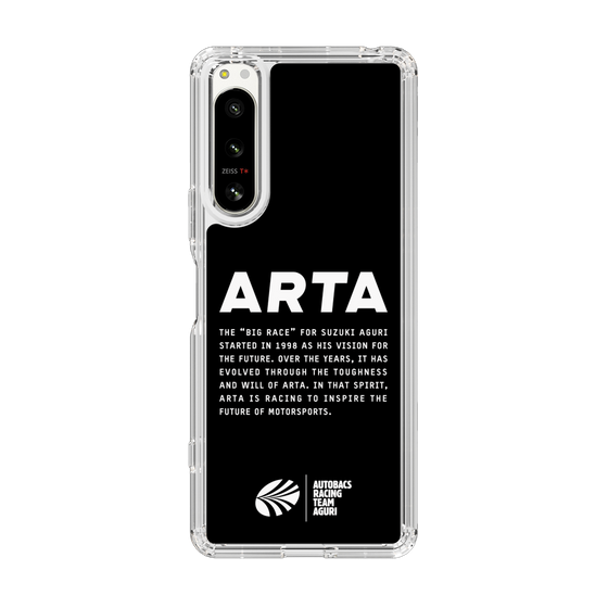 スリムプロテクションケース［ ARTA - logo - horizontal ］