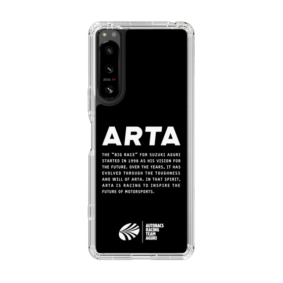 スリムプロテクションケース［ ARTA - logo - horizontal ］