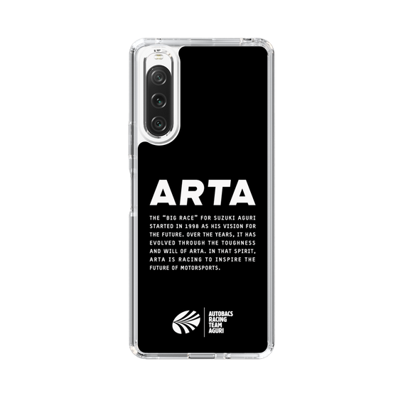 スリムプロテクションケース［ ARTA - logo - horizontal ］