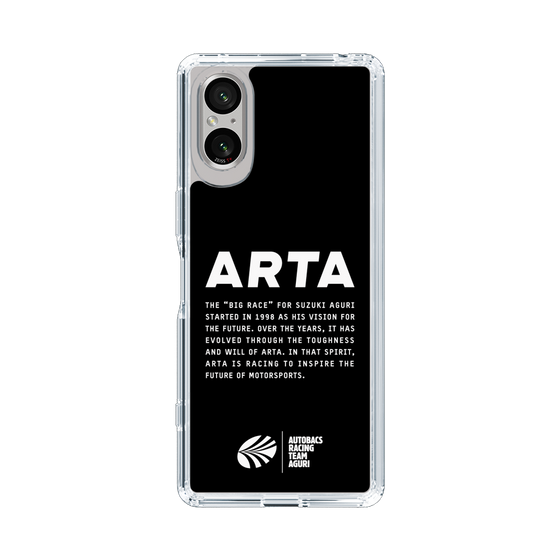 スリムプロテクションケース［ ARTA - logo - horizontal ］