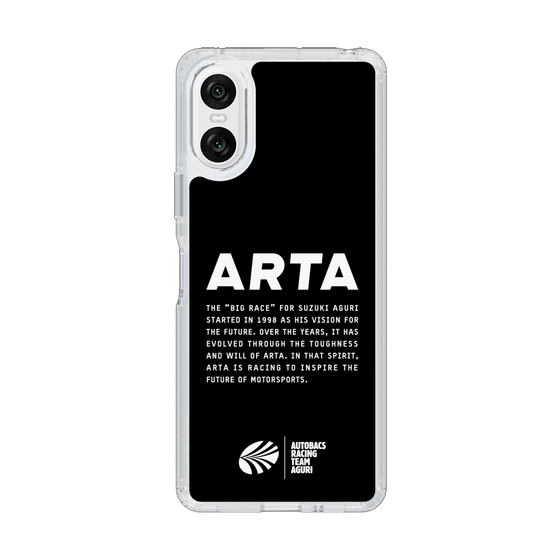 スリムプロテクションケース［ ARTA - logo - horizontal ］