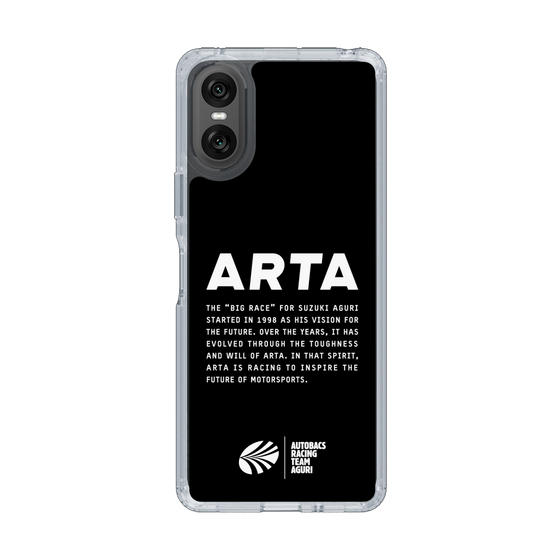 スリムプロテクションケース［ ARTA - logo - horizontal ］