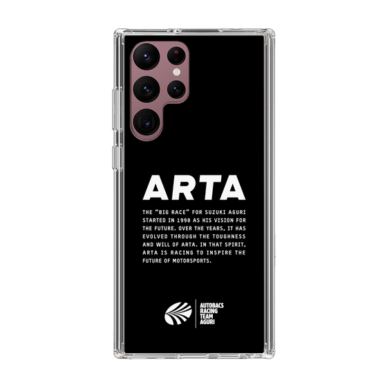 スリムプロテクションケース［ ARTA - logo - horizontal ］