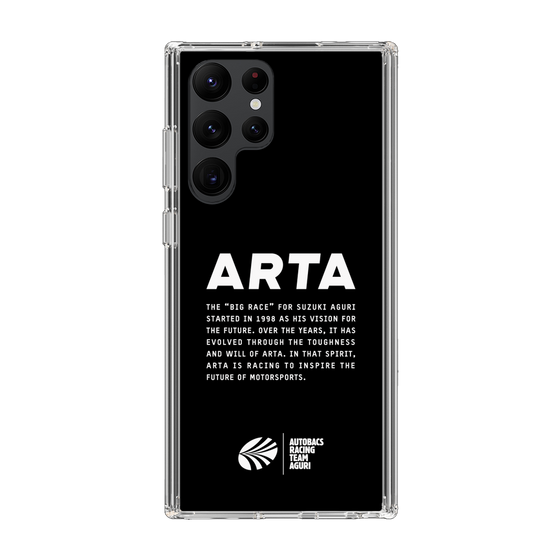 スリムプロテクションケース［ ARTA - logo - horizontal ］