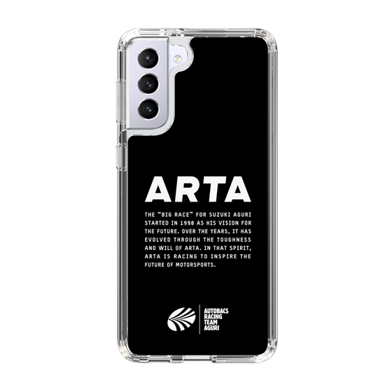 スリムプロテクションケース［ ARTA - logo - horizontal ］