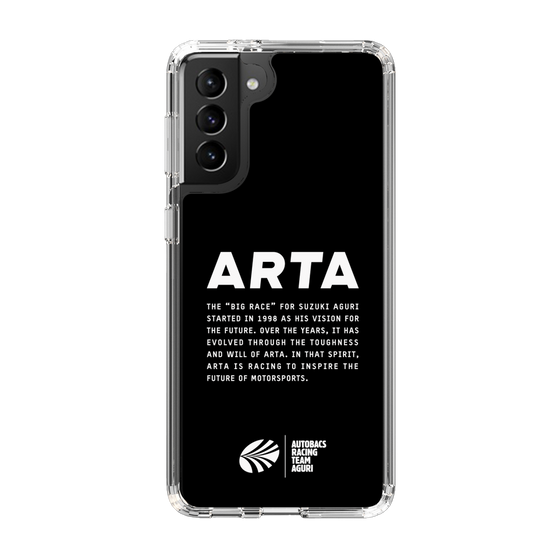 スリムプロテクションケース［ ARTA - logo - horizontal ］