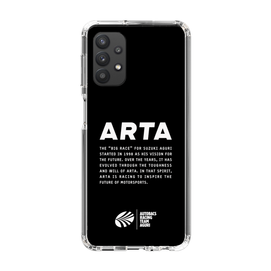 スリムプロテクションケース［ ARTA - logo - horizontal ］