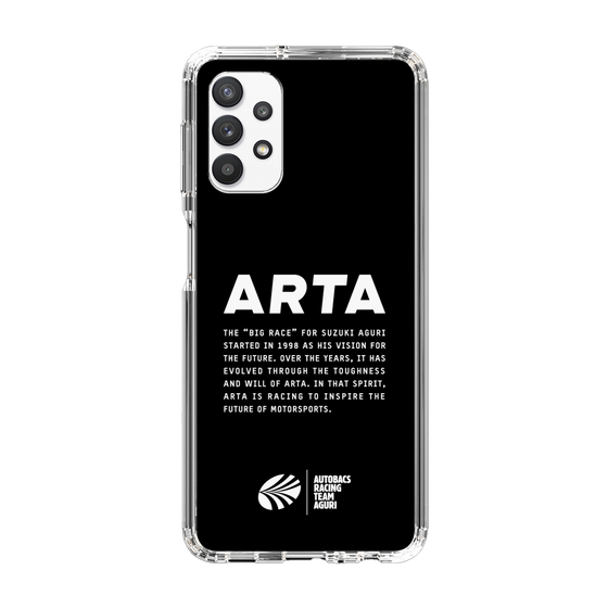 スリムプロテクションケース［ ARTA - logo - horizontal ］