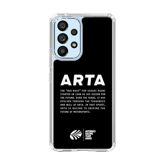 スリムプロテクションケース［ ARTA - logo - horizontal ］