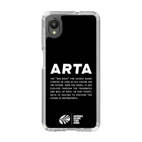 スリムプロテクションケース［ ARTA - logo - horizontal ］