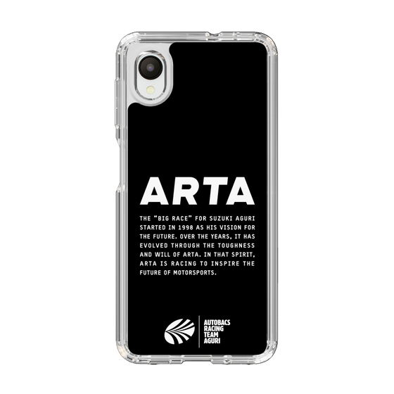 スリムプロテクションケース［ ARTA - logo - horizontal ］