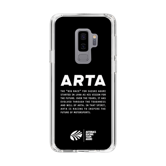 スリムプロテクションケース［ ARTA - logo - horizontal ］