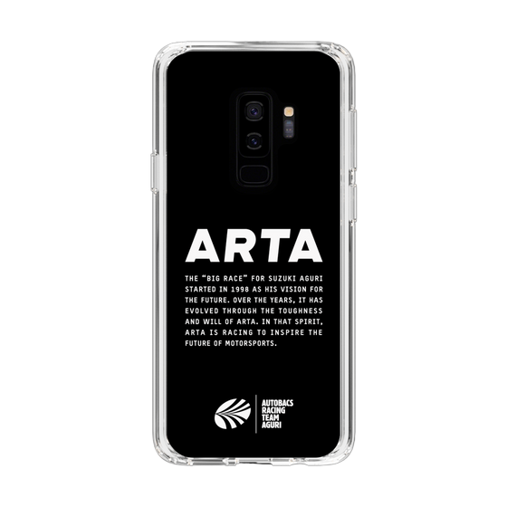 スリムプロテクションケース［ ARTA - logo - horizontal ］