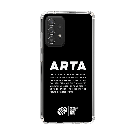 スリムプロテクションケース［ ARTA - logo - horizontal ］