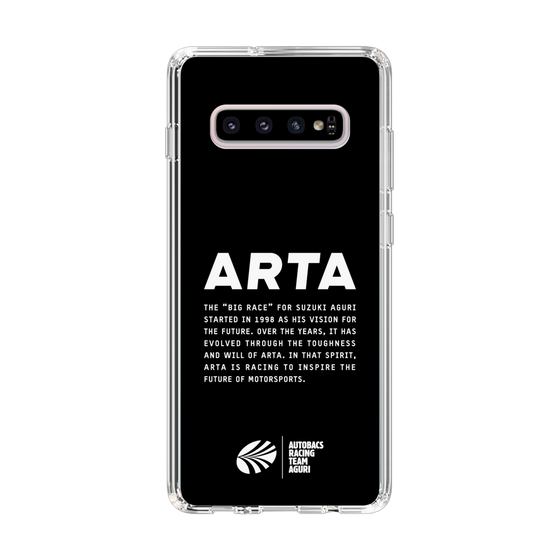 スリムプロテクションケース［ ARTA - logo - horizontal ］