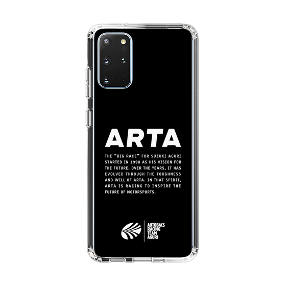 スリムプロテクションケース［ ARTA - logo - horizontal ］