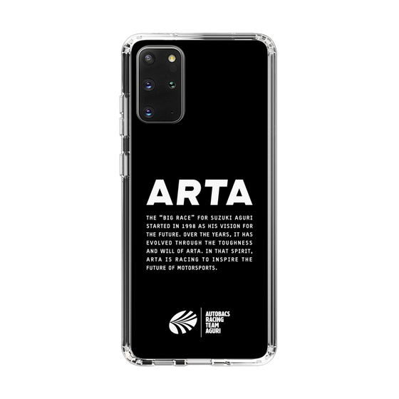 スリムプロテクションケース［ ARTA - logo - horizontal ］