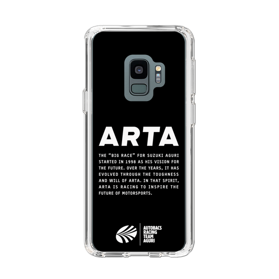 スリムプロテクションケース［ ARTA - logo - horizontal ］