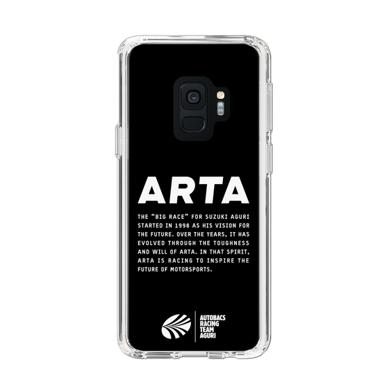 スリムプロテクションケース［ ARTA - logo - horizontal ］