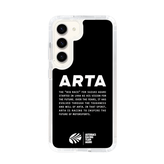 スリムプロテクションケース［ ARTA - logo - horizontal ］