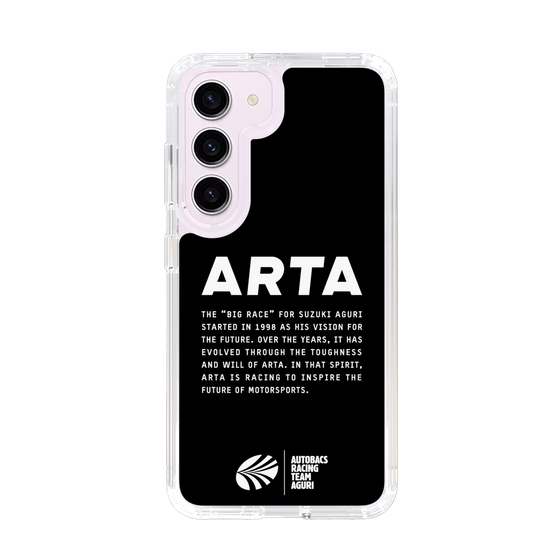 スリムプロテクションケース［ ARTA - logo - horizontal ］