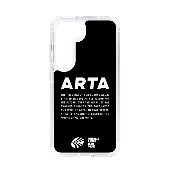 スリムプロテクションケース［ ARTA - logo - horizontal ］