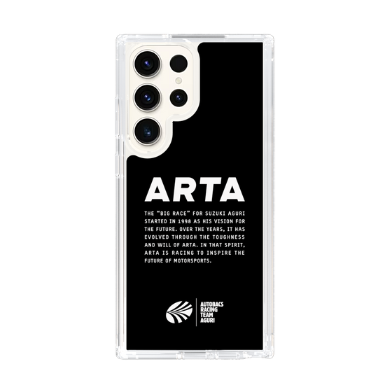 スリムプロテクションケース［ ARTA - logo - horizontal ］