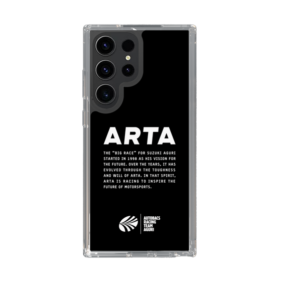 スリムプロテクションケース［ ARTA - logo - horizontal ］