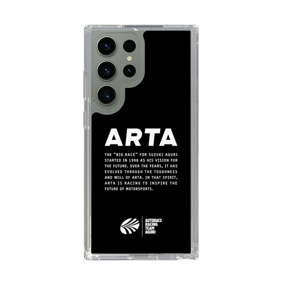 スリムプロテクションケース［ ARTA - logo - horizontal ］