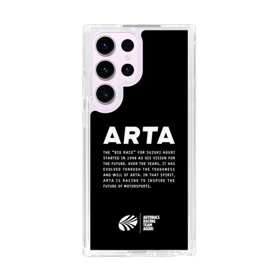 スリムプロテクションケース［ ARTA - logo - horizontal ］