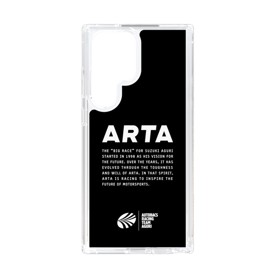 スリムプロテクションケース［ ARTA - logo - horizontal ］