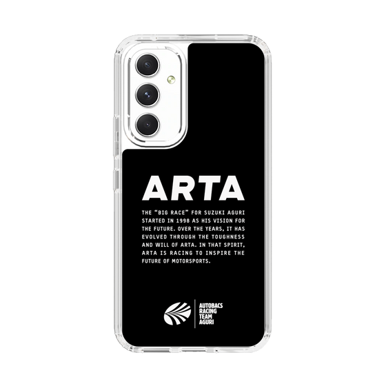 スリムプロテクションケース［ ARTA - logo - horizontal ］