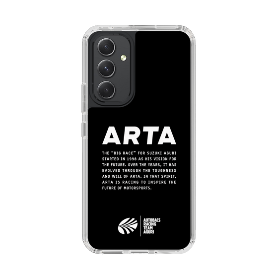 スリムプロテクションケース［ ARTA - logo - horizontal ］