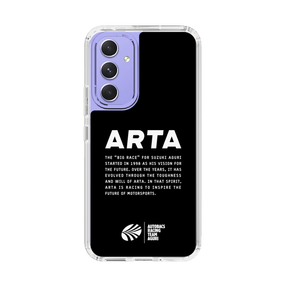 スリムプロテクションケース［ ARTA - logo - horizontal ］