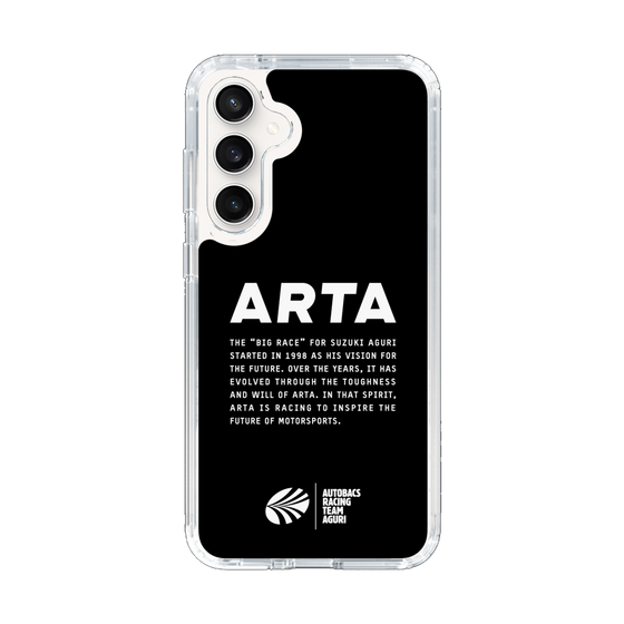 スリムプロテクションケース［ ARTA - logo - horizontal ］