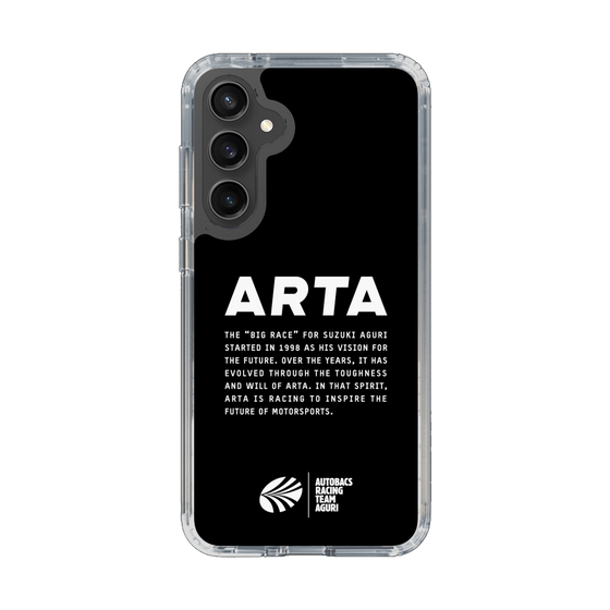 スリムプロテクションケース［ ARTA - logo - horizontal ］