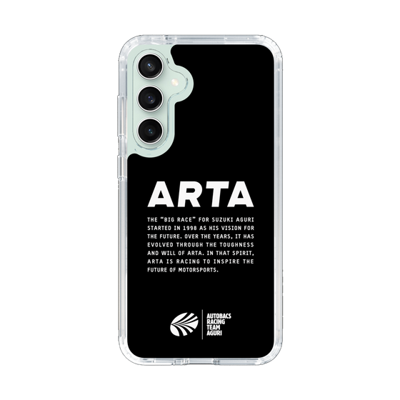 スリムプロテクションケース［ ARTA - logo - horizontal ］