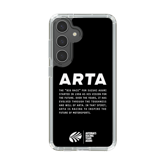 スリムプロテクションケース［ ARTA - logo - horizontal ］