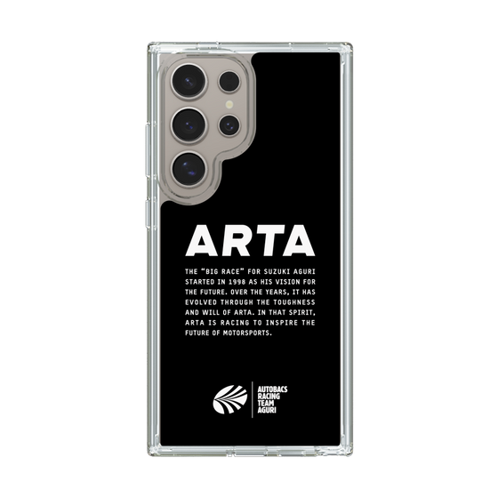 スリムプロテクションケース［ ARTA - logo - horizontal ］