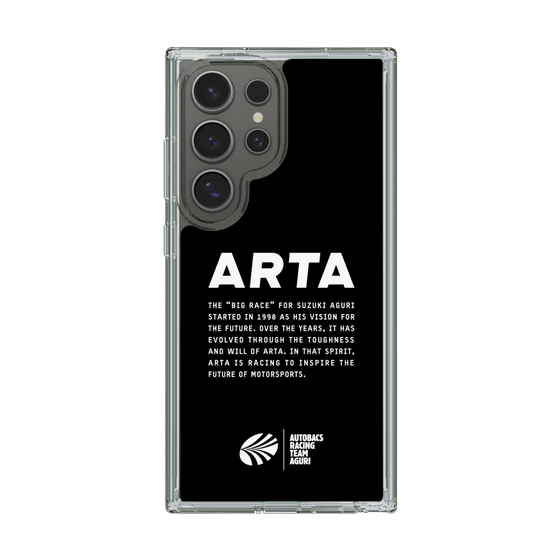 スリムプロテクションケース［ ARTA - logo - horizontal ］