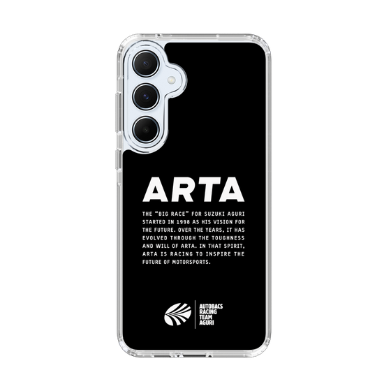 スリムプロテクションケース［ ARTA - logo - horizontal ］